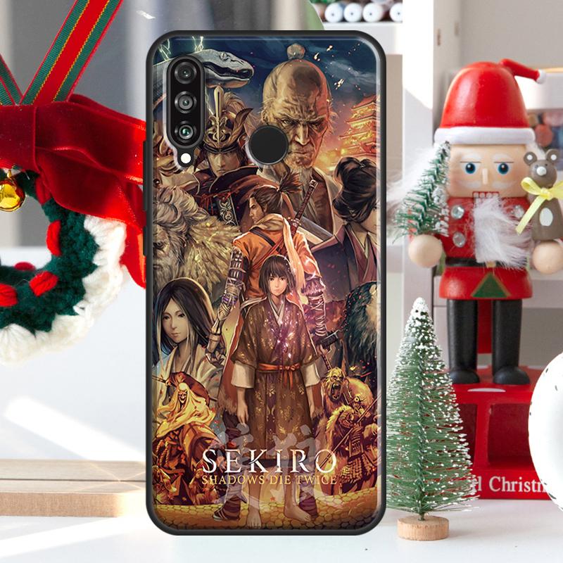 Чехол Sekiro Shadows Die Twice для Huawei P30 Pro P50 P40 P20 Lite Nova 9 5T Чехол для Honor X8 X7 X9 50 Lite 70