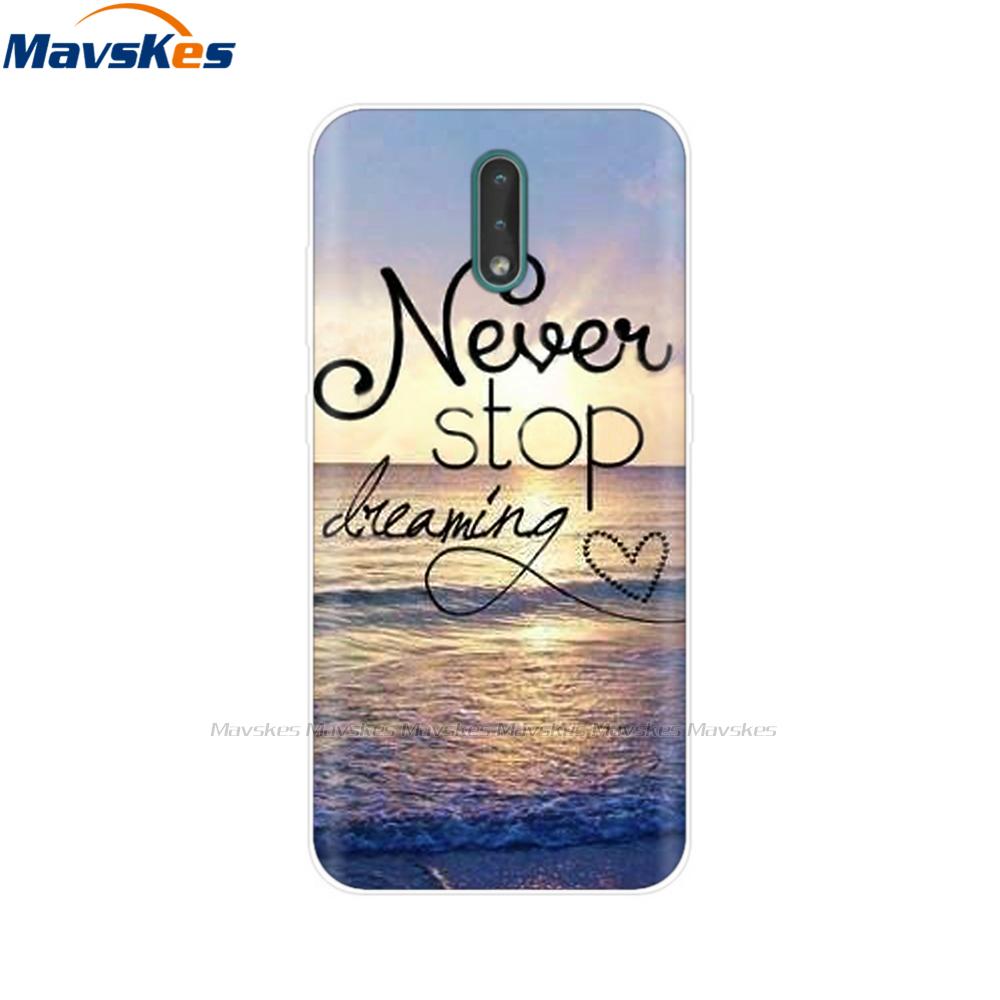 For Nokia 2.3 Case Cover Bumper For Nokia 2.3 TPU Soft Silicone Back Cover Case For Nokia 2.3 Nokia2.3 Shell Coque Fundas Capa