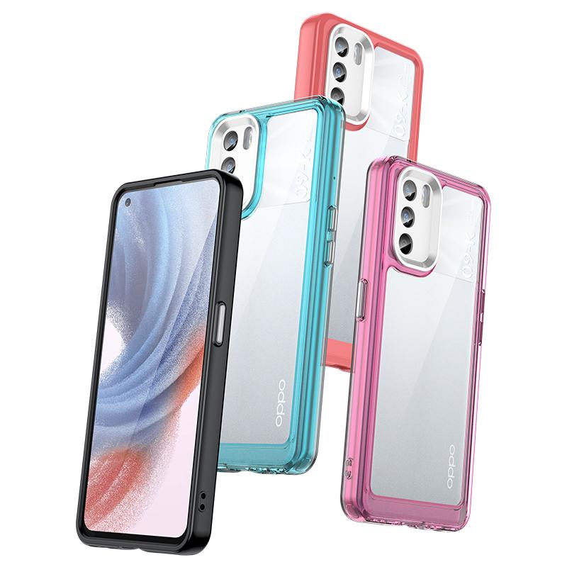 Цветной защитный чехол для OPPO K9 Pro/Realme GT 5G/GT Neo/GT Neo 2T/GT Neo Flash/Q3 Pro 5G/X7 Max 5G противоударный задний чехол