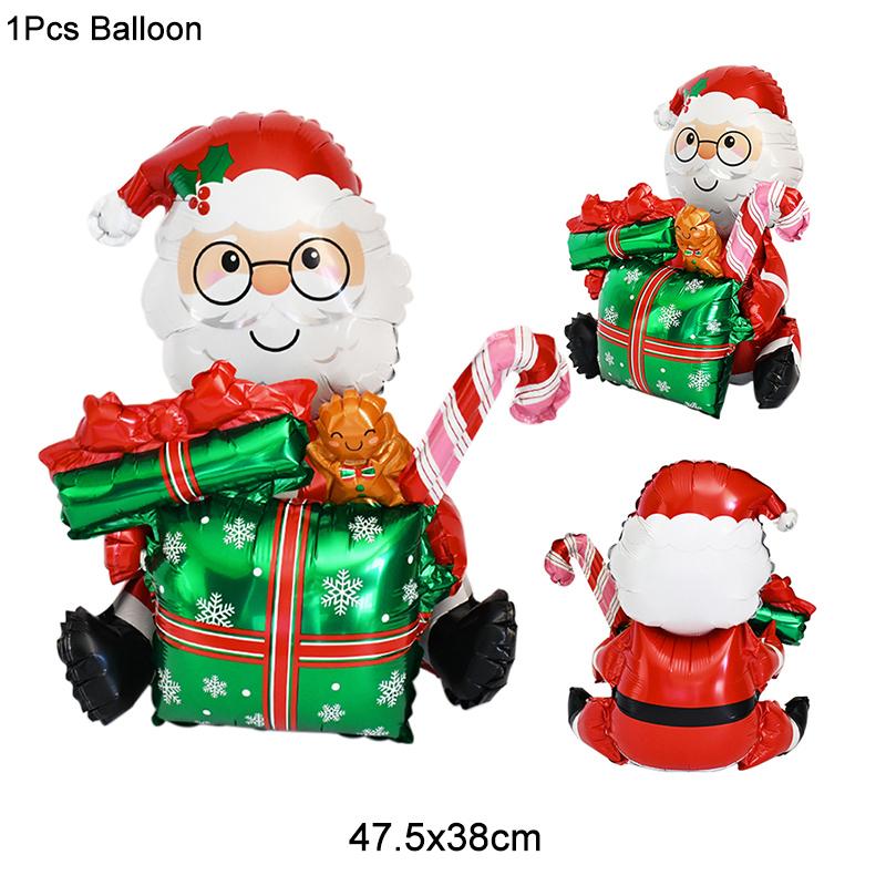 2025 Фольгированные шары с короной и цифрами С Новым годом Украшение для вечеринки Фотобудка Реквизит Товары Рождественский домашний декор Навидад 2024