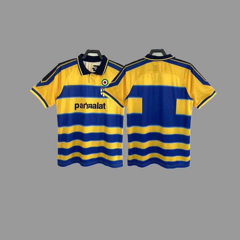 Parma retro jersey football jersey classic nostalgic Zola Cannavaro Buffon Gilardino jersey