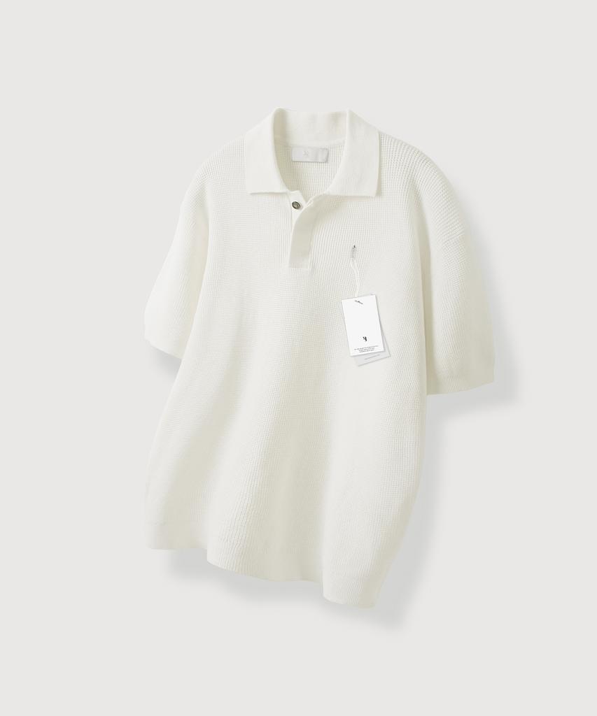 MOOD INSIDE Scallop Hidden Collar Knit_Ivory