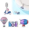 Шармы Plata Romanticair Шары Бусины Медные Цвета Для Шармов Медные Цвета Оригинальный Браслет Для Изготовления Украшений