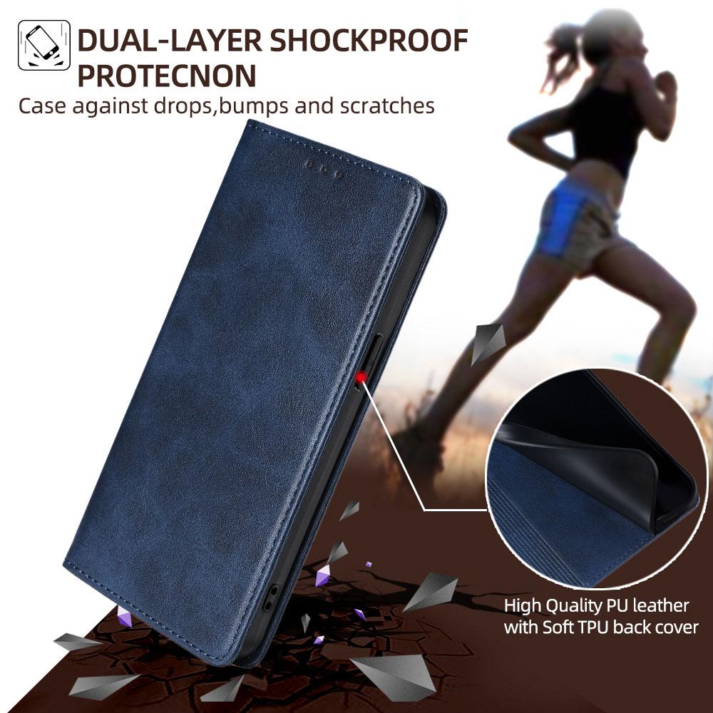 Для Redmi Note 14 Pro Flip Leather Case Multi Card Cover для Xiaomi Redmi Note 14 Pro Plus K80 Pro redmi 13 14R 14C A4 Book Case