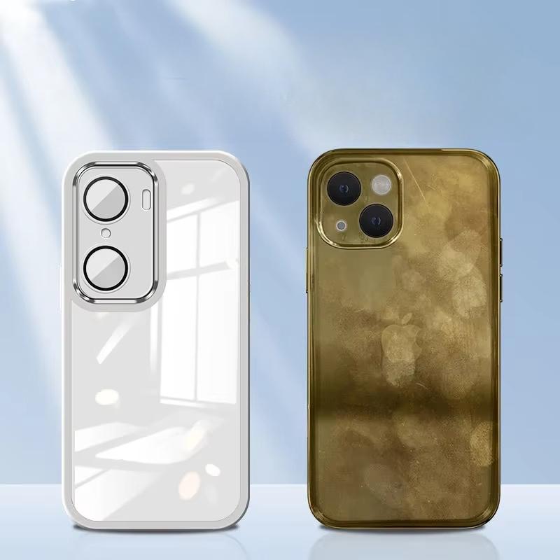 For POCO X7 Pro X 7 POCOX7pro Transparent Camera Lens Film Silicone Case for Redmi Turbo 4 Clear Soft TPU Protection Full Cover