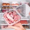 Кухонный контейнер для хранения продуктов, коробка для замораживания овощей, лоток для замороженного мяса, коробка для порционной упаковки еды, контейнер для мороженого