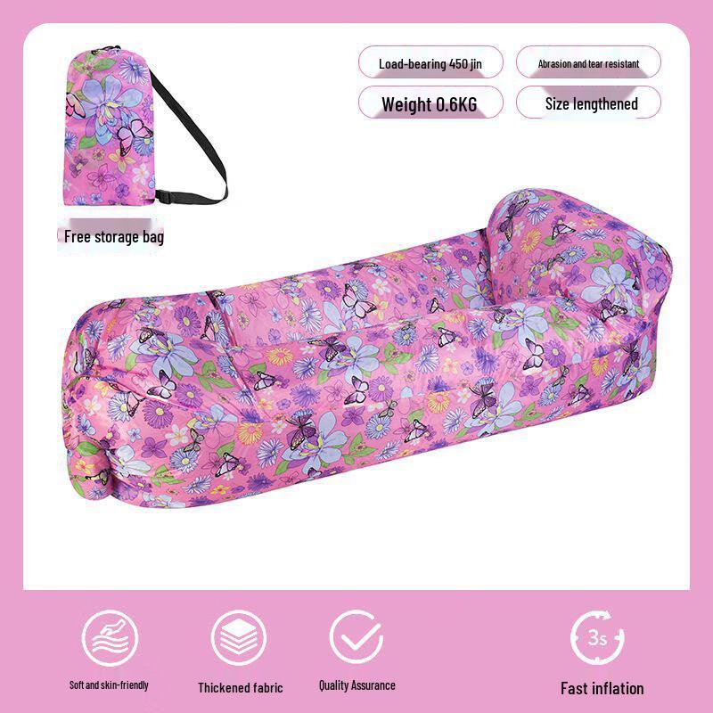 Portable Outdoor Inflatable Air Lounger