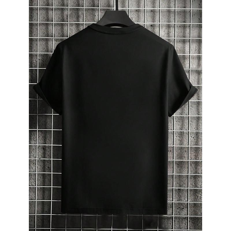 Европейские размеры Мужская Мода Модный Уличный Стиль Футболка с Графическим Принтом Будды Мужская Повседневная Одежда