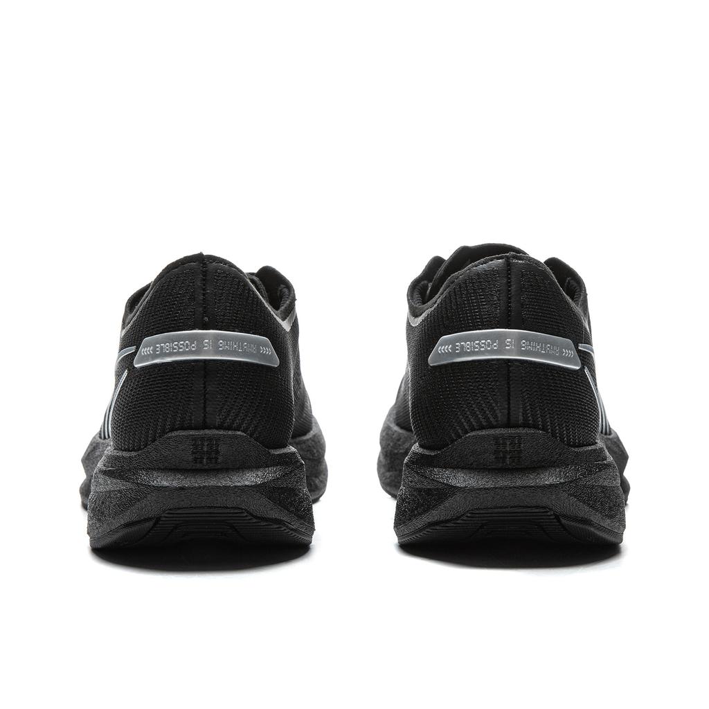 Li Ning Технология погони за ветром Профессиональные соревновательные марафонские кроссовки Мужские кроссовки Черные ARPV007-17