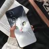 Глаз кошки для Honor Magic 5 6 7 8 Pro Чехол для Honor 200 400 70 90 Lite X8c X8b X9a X9b X9c X9d Win RT