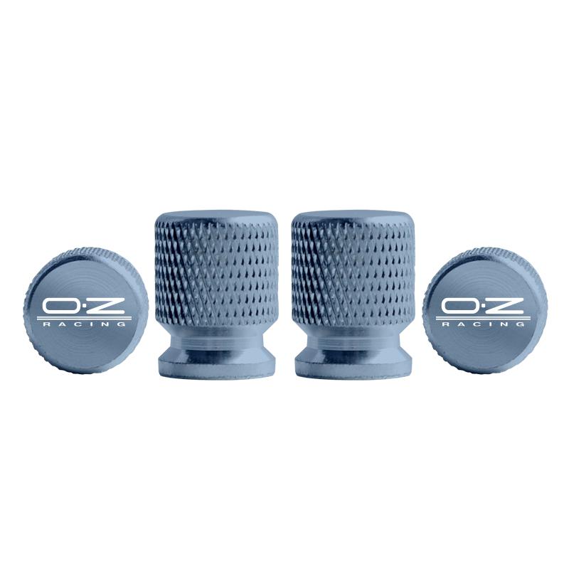 For OZ O.Z Racing Logo Alpha Romeo Fiat abarth JEEP Ford Volvo Car Valve Caps Wheel Tires Air Tyre Stem Protective Cover