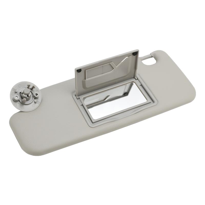 Artudatech Sun Visor Left Driver Side 42747783 Gray For Chevy Sonic Spark 2012-