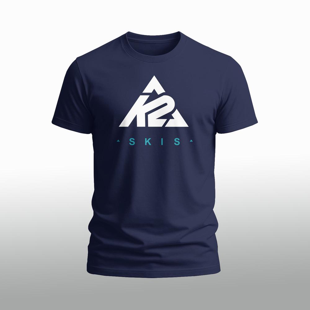 K2 Sky Skis logo funny T-Shirt Size S-5XL Made in USA Unisex T-Shirt