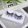 Sequin Glitter Powder Color Luminous Fake Lashes 3D False Eyelashes Nude Makeup Makeup Supplies