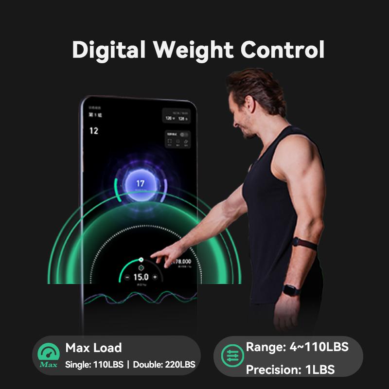 AEKE K1 Multifunctional Foldable AI Interactive Fitness Mirrors  Full Body Home Gym Equipment Set for Home
