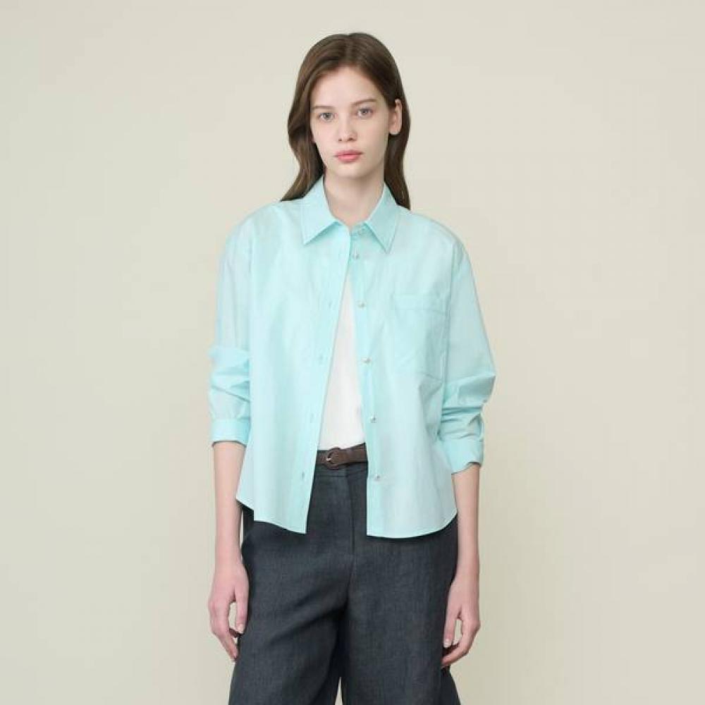 Bcbg Pastel Pocket Blouse B6m3b410