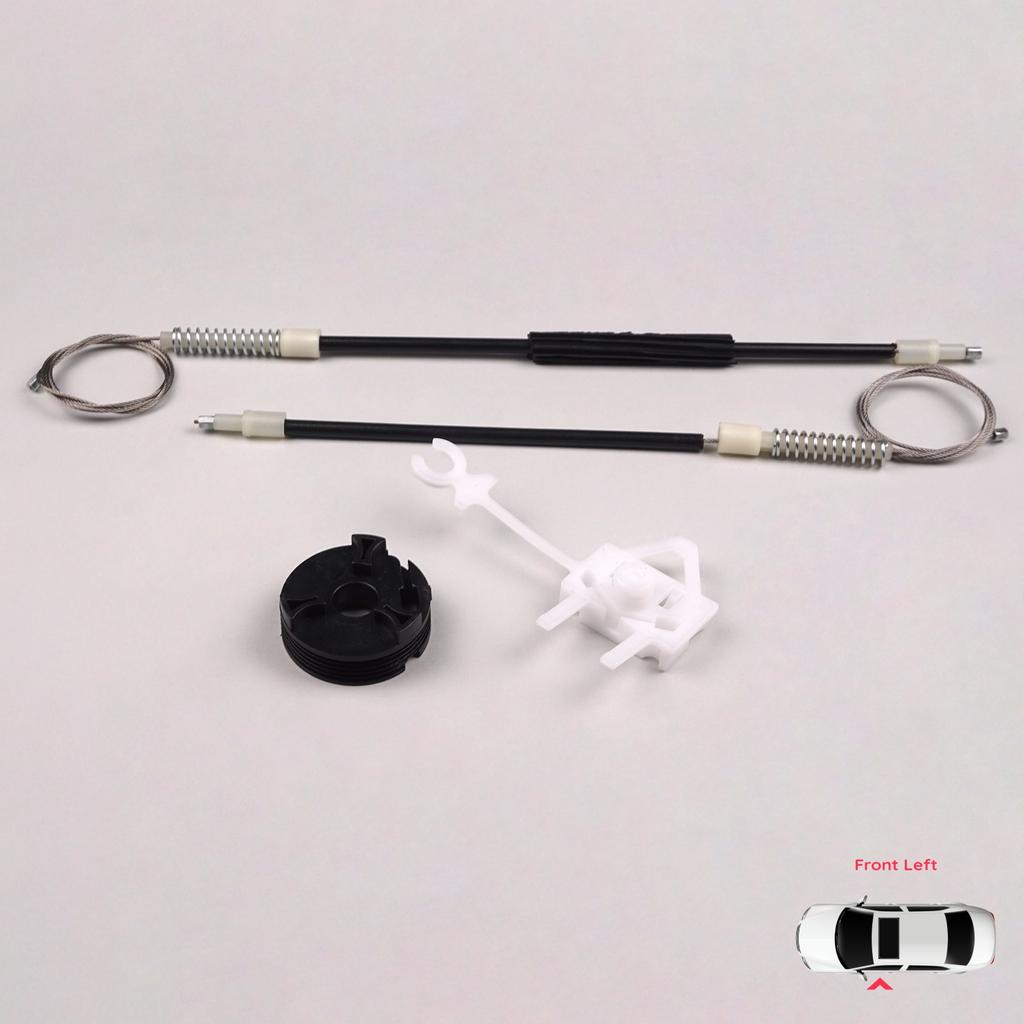 BWR797 Power Window Regulator Repair Set Front Left for Fiat Albea Siena Palio MK1 171 172 178 1996-2016 4/5 Door 46786201