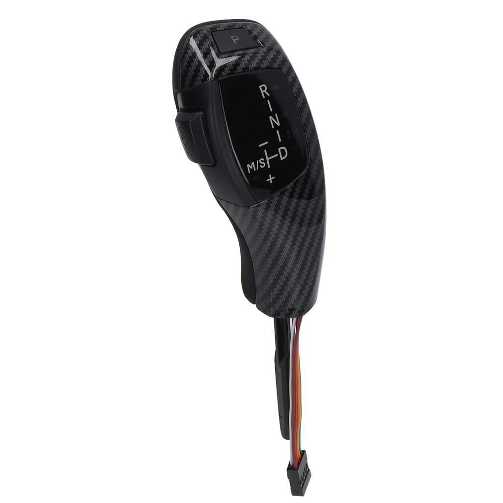 Светодиодная ручка переключения передач, рычаг переключения передач, комплект для модернизации головки с кнопкой запуска/остановки двигателя для 5 серии E39 7 серии E38 LHD