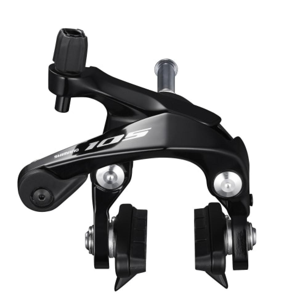SHIMANO 105 Двухосевой Тормозной Суппорт Передний Черный Br R7000