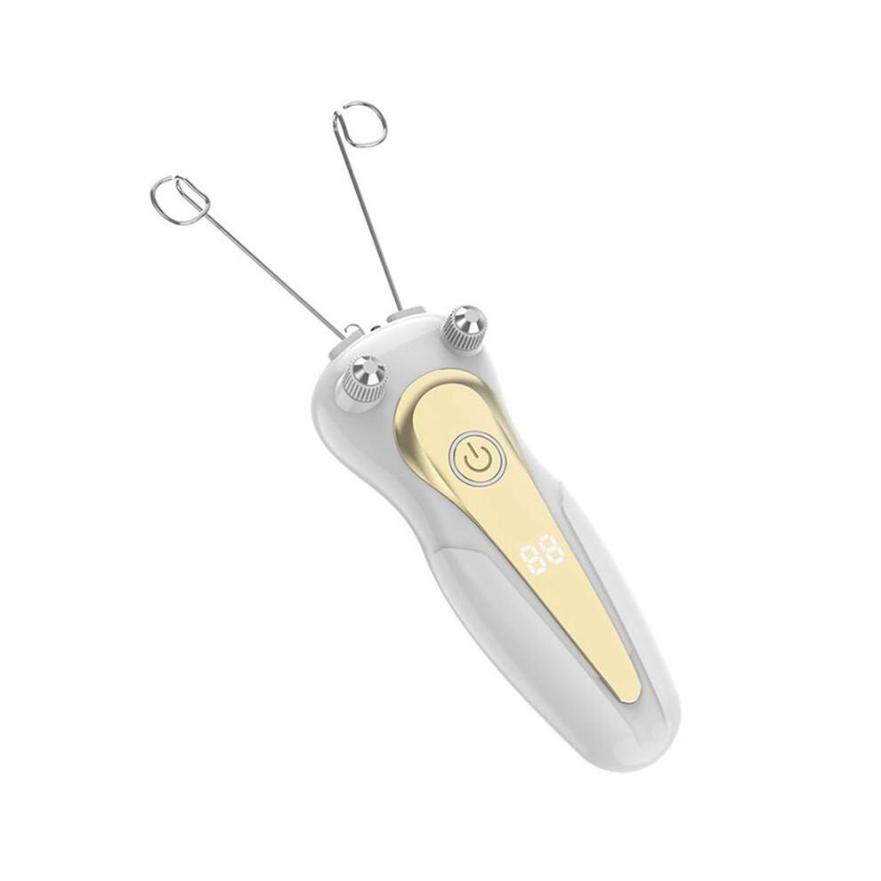 Electric Body Hair Remover, Cotton Thread, Razor for Legs and Arms, Feminine Beauty, Neck Hair Remover, LCD Screen less