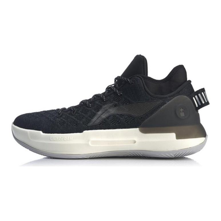 Баскетбольные кроссовки Li Ning YuShuai 13 Мужские Низкие Черный/Белый ABAP095-2