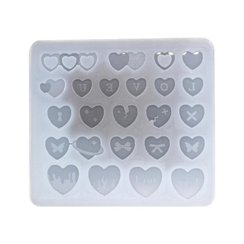 Силиконовая форма для ювелирных изделий из смолы Формы из эпоксидной смолы Форма для заливки зыбучего песка Формы из силикона для самостоятельного изготовления