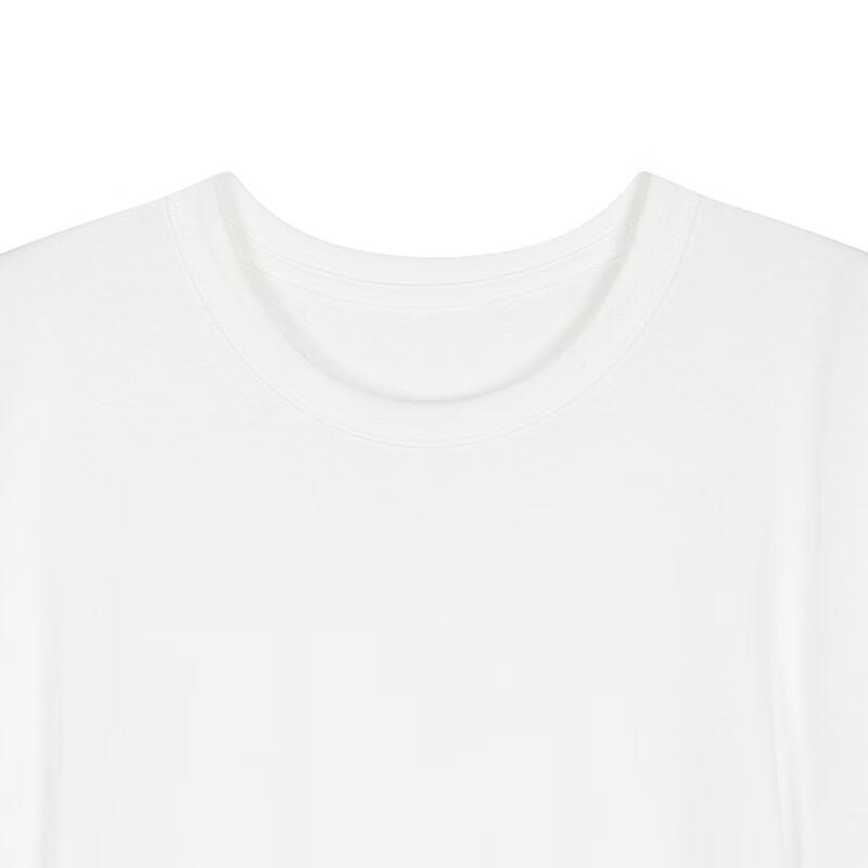 LESS 2025 Summer Loose Short-Sleeve T-Shirt