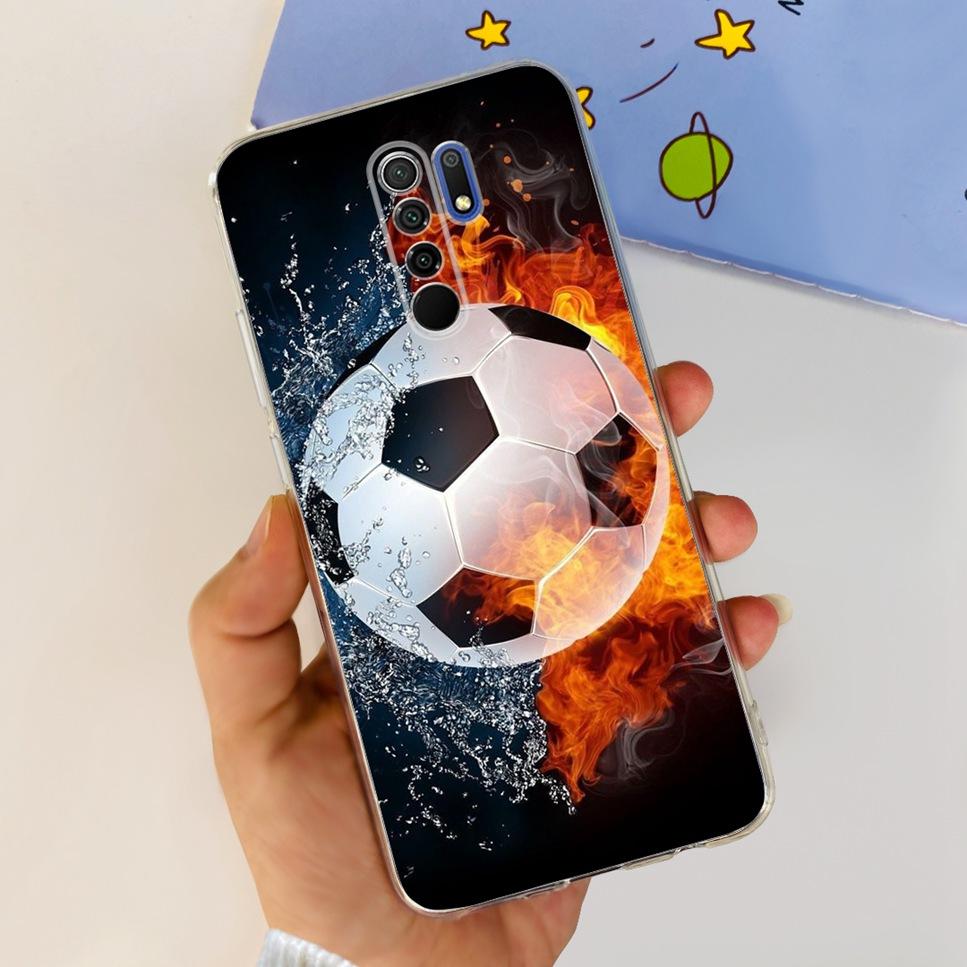 New For Xiaomi Redmi 9 Case Cute Cat Luxury Flower TPU Soft Silicone Clear Cover For Xiaomi Redmi 9 9A 9a 6.53"Bumper Phone Case