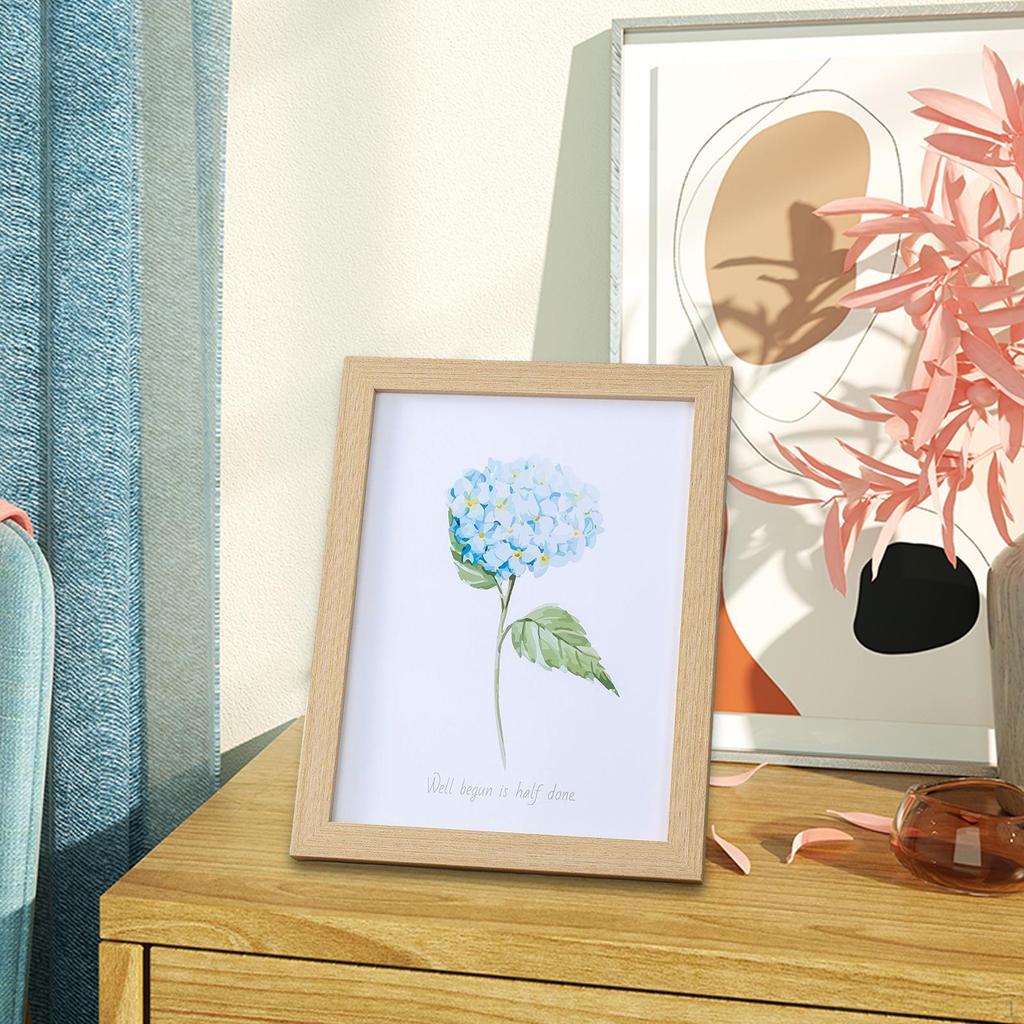 Современная фоторамка для настольного и настенного дисплея — элегантная подставка для фотографий Спальня, гостиная,