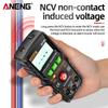 Новый многофункциональный цифровой мультиметр ANENG M108 Профессиональный 4000 отсчетов Мини Авто AC/DC Вольтметр Сопротивление Емкость Электрический Тестер Инструменты