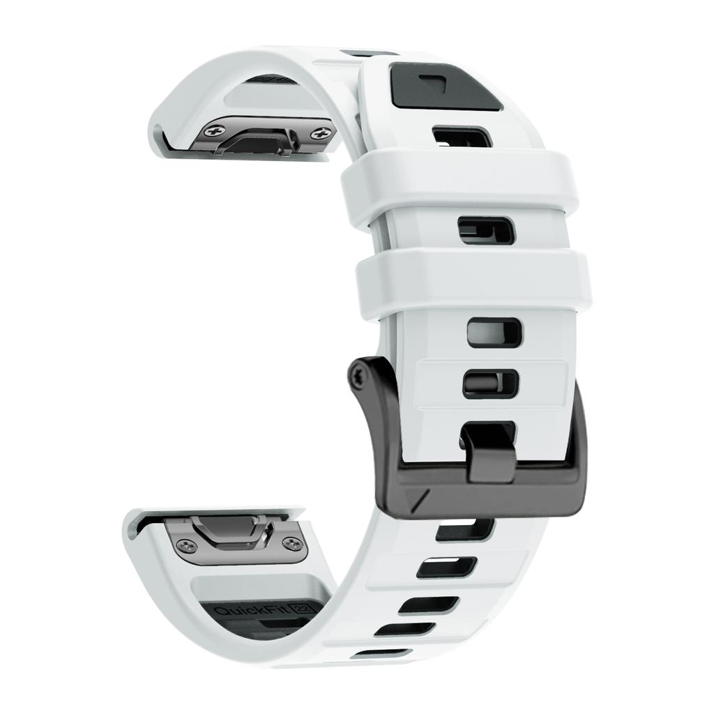 Ремешок 22 мм 26 мм для Garmin Enduro 3 2 Tactix 7Pro Fenix 8 E 7x 6 5Plus 3HR Epix Pro G1 Mk3 2 S62 Forerunner 945 935 Аксессуары