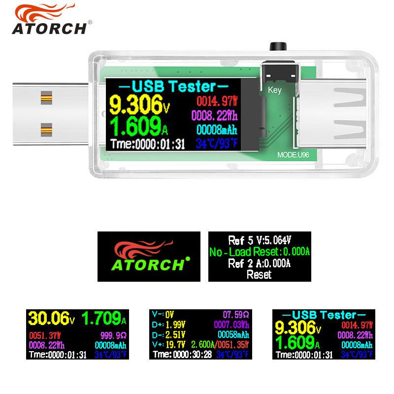 USB tester 13 in 1 DC Digital voltmeter amperimetro voltage current volt meter ammeter detector power bank charger indicator