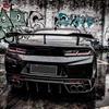Диффузор заднего бампера из углеродного волокна для Chevrolet Camaro Bumblebee
