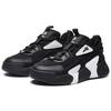 Fila Swarm Тканевые Кроссовки Swirl Модные Универсальные Низкие Ретро Баскетбольные Кроссовки Женские кроссовки Черно-белые F12W034124FBW