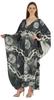 Moomaya Kimono Maxi Dress Длинный кафтан с принтом для женщин Cover-Up Caftan Beach Resort
