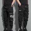 Классическая уличная одежда, повседневные брюки, мужские шаровары для бега, мужские облегающие весенние брюки-карго в стиле милитари, брюки с несколькими карманами