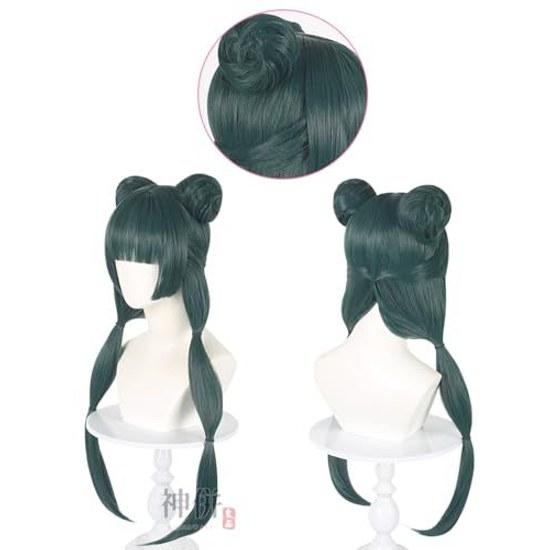 Shinpei Ryohin Apothecary Diaries cosplay wig Mao Jinshi outfit full set costume adults cultural festival