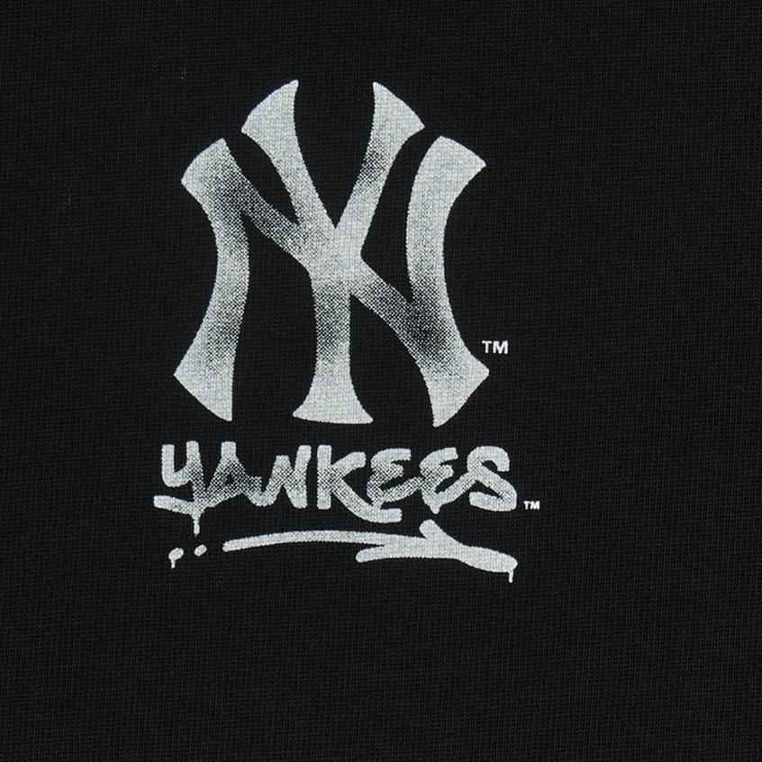 MLB Футболка New York Yankees Унисекс Черная 3ATSB0351-50BKS