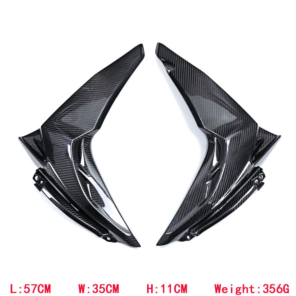 Kawasaki Z1000 2014+ Carbon Fiber Motorcycle Accessories 3K Dry Carbon Shell Parts