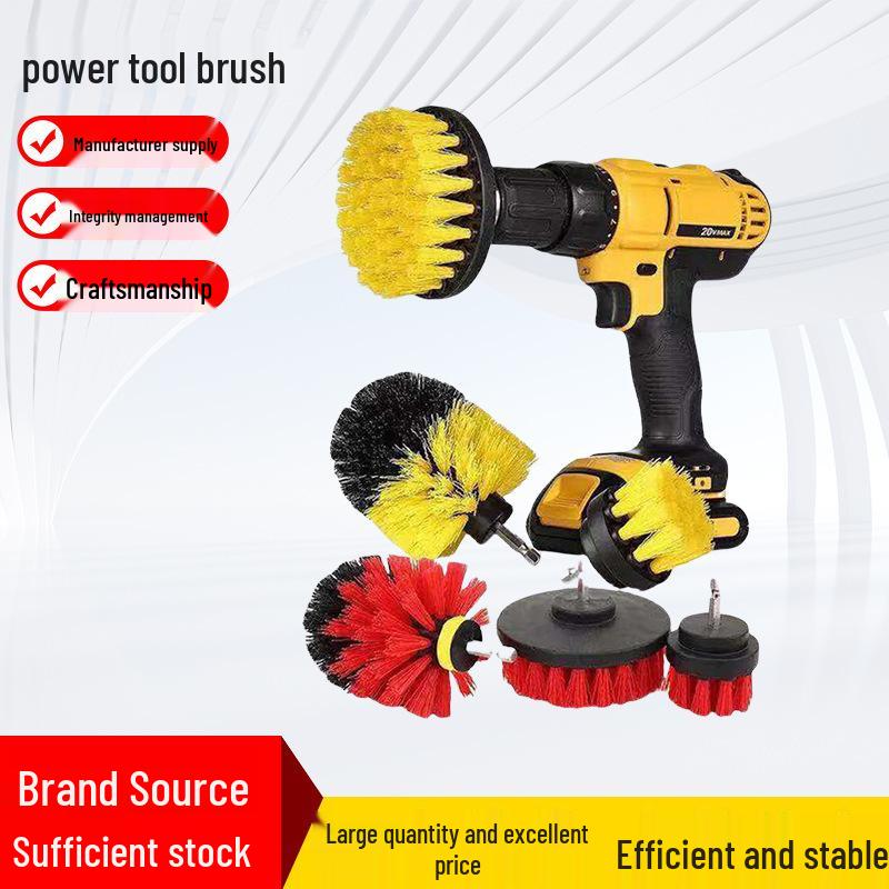 All-Purpose Electric Cleaning Brush Set for Household & Car