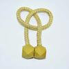 2Pcs Magnetic Curtain Tiebacks Decorative Curtain Holdback Rope Convenient Curtains Tie Backs Magnet Curtain Holder Clips