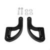 Passenger Peg Rear Mount Brackets Aluminum Alloy Accessory Replacement Professional High Performance