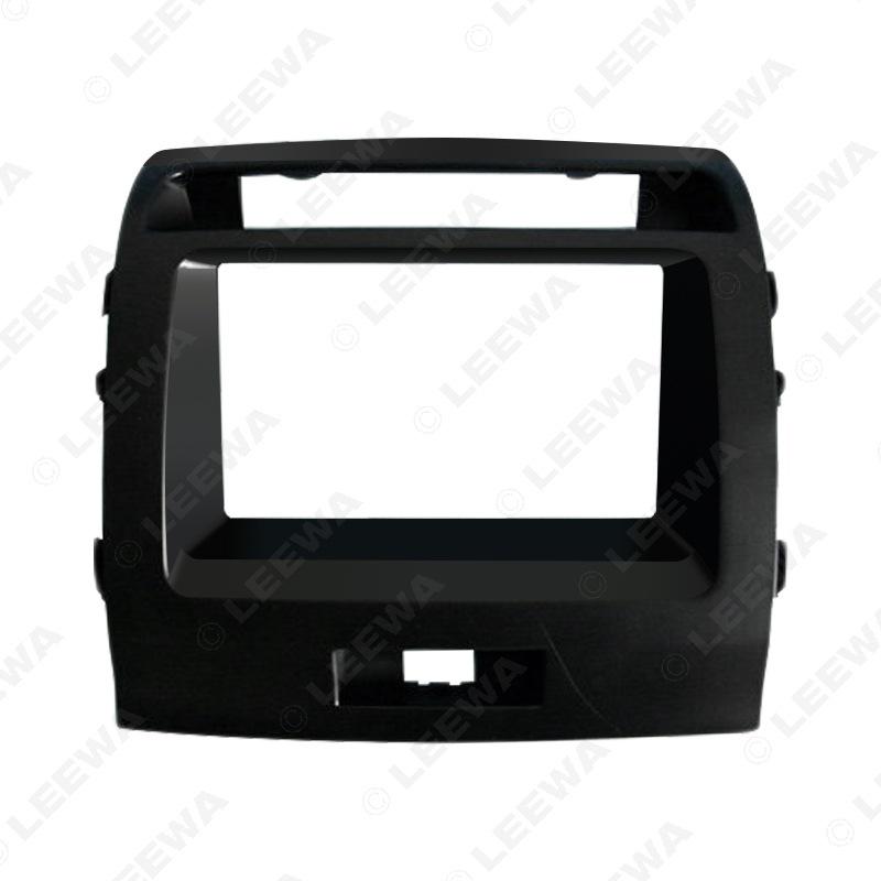 Toyota Land Cruiser 200 Double Din Radio Frame for Car DVD Navigation Panel