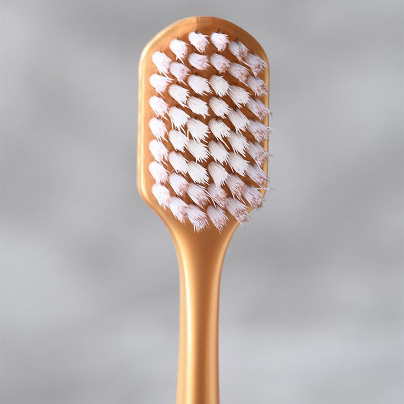 6 шт. широкая мягкая длинная головка для взрослых большая головка зубная щетка удобные зубы супер мягкая щетка для чистки полости рта