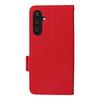 Кожаный чехол для телефона Samsung M55/C55 5G с держателем для карт, подставкой и шнурком