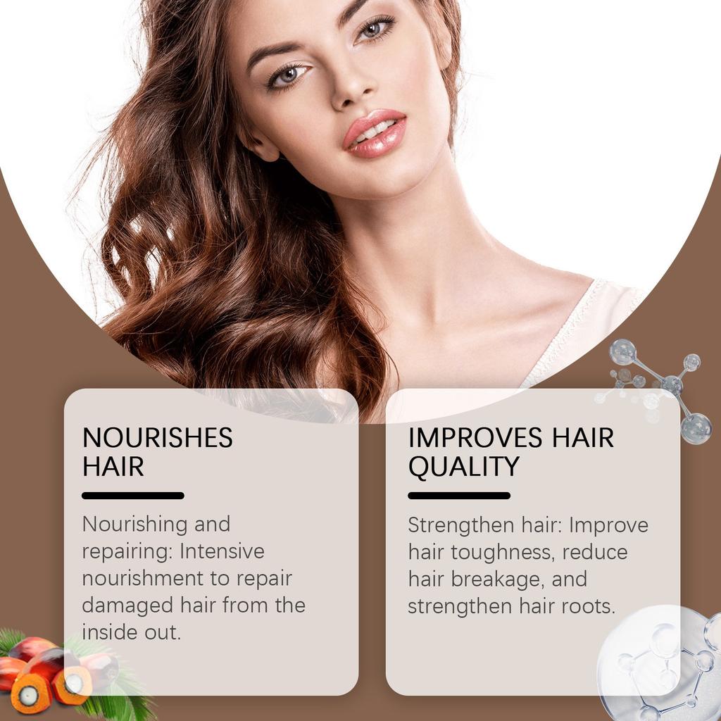 Batana Oil For Hair Growth, Natural Batana Oil, Hair Loss, Moisturizes The Scalp, Restores Dry And Damaged Hair, Maintains Dense Hair,120ML