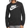 Nike Men S nSw Icon Futura Long Sleeve Tee Ci6291 010