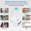 Двухсетевой интерфейс Wi-Fi 6 Повторитель Усилитель Сигнала Роутер 300 Мбит/с Усилитель Сигнала Усилитель Сотовой Связи