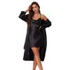 Women Pajamas Ladies Nightgowns Satin Robes Nightdress