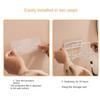 Wall-mounted Wet Wipes Paper Holder Portable Toilet Paper Racks Napkin Paper Case  Kitchen Bathroom